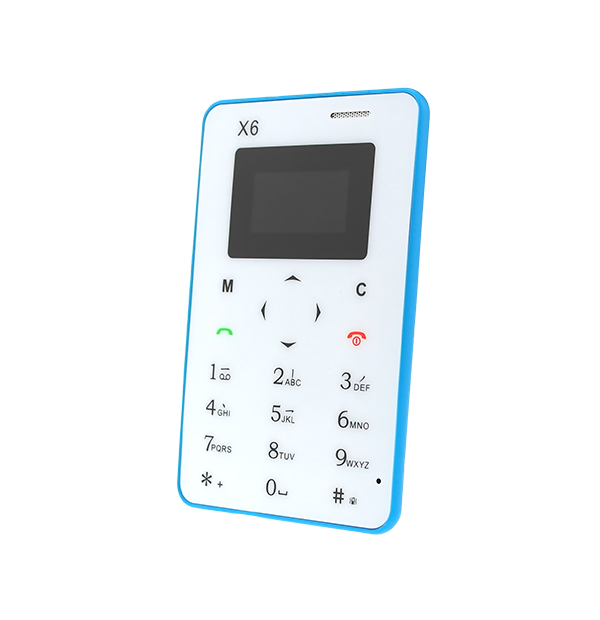 Smartable  SmartPEA X6 MINI TELEFONO INTELIGENTE ULTRAFINO