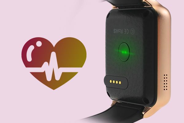Reloj inteligente + pulsera de actividad