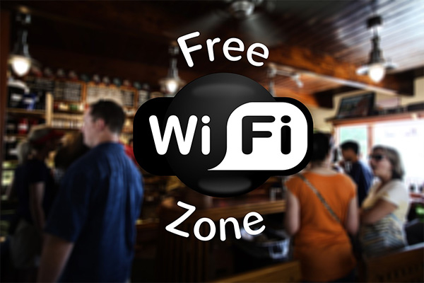Servicio wifi para establecimientos.