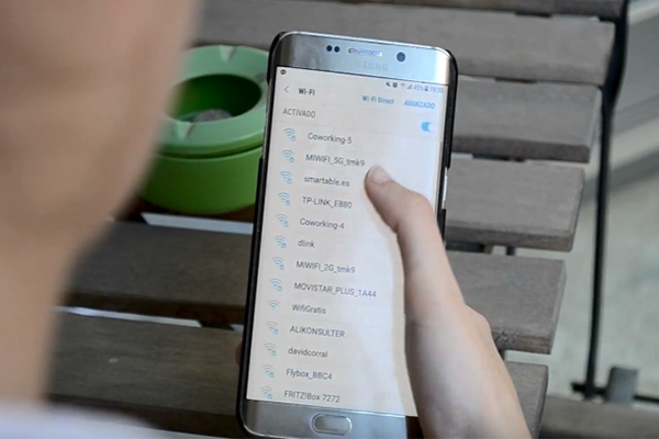 Portable wifi + battery charger