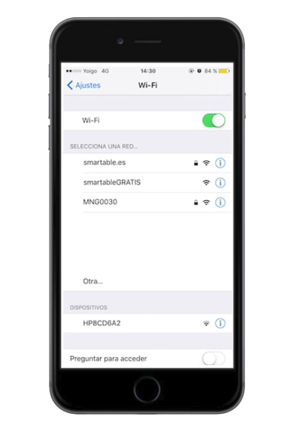 Step 1 Connect to the free network