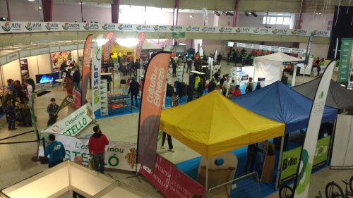 smartable presente en la maratón BP de Castellón