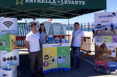 We were at Alicante Spring Festival!
