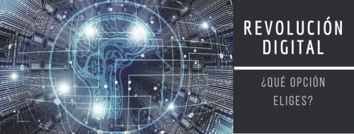 Digital revolution. What would you choose?