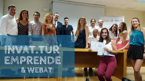 Portable WIFI and new projects in INVAT.TUR emprende at CdT Alicante