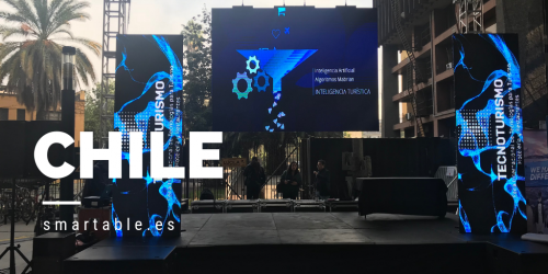 Smartable becomes international: our experience in Tecnoturismo Chile