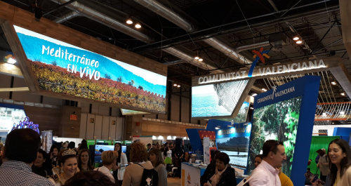 Algo está cambiando en el turismo, también en Fitur 2019