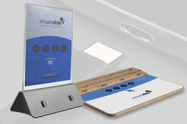 Smartable SmartBAT ESTACIÓN DE CARGA PORTÁTIL HOSTELERÍA