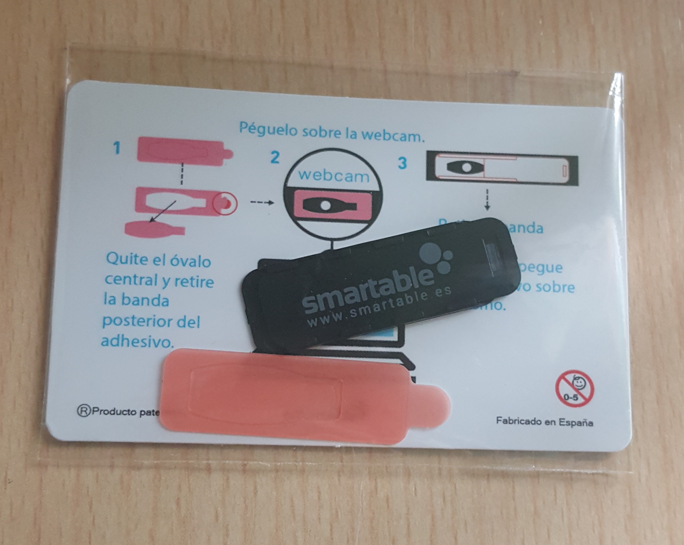 Tapa Webcam Pembol, Regalos de empresa personalizados